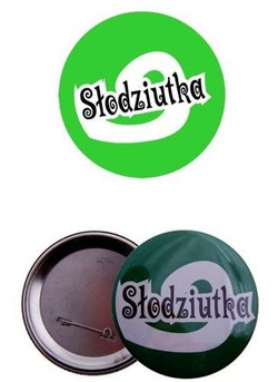 PRZYPINKA - BROSZKA na Wieczór Panieński, 1 szt.