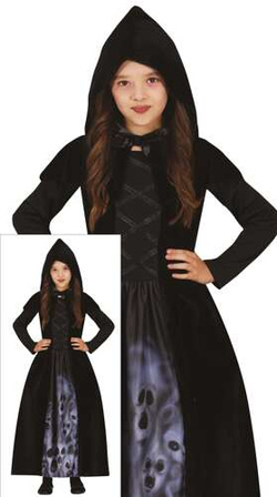 Kostium Strój ŁOWCA DUSZ Duchów Wiedźma 5-6 lat