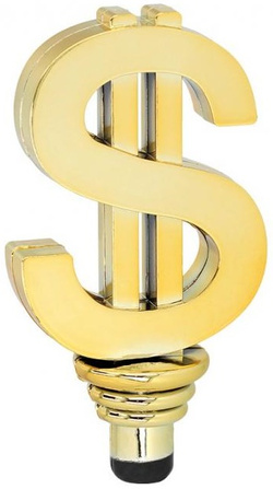 Laska Pimp Stick Dolar Raper  Lata 80 Disco 76cm