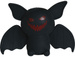 Antystresowy Gumowy NIETOPERZ Fiolet Halloween 9cm