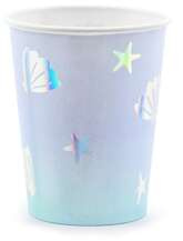 Kubeczki Narwal, mix, 220ml, 6 szt.