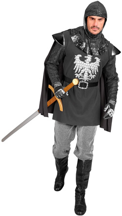 Kostium Strój Średniowczny Rycerz Karnawał XL