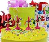 Świeczki Koniki Cyrkowe, 4 szt.