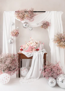 Toppery Pikery Dekoracyjne KWIATKI Kwiaty 8szt.