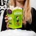 Pudełka Kubełek na Popcorn Halloween Monster 6szt.