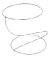 Stojak Faberge, srebrny 8cm , 1 szt.