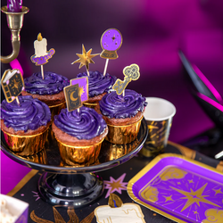 Toppery Dekoracja Muffiny Babeczki ANDRZEJKI 6szt.