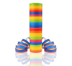 Serpentyna "Tęczowe paski", 18p/4m