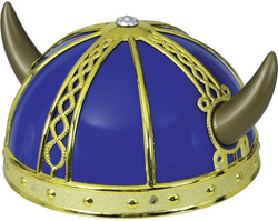 Kask Hełm WIKINGA z Rogami Wojownik Obelix Gal