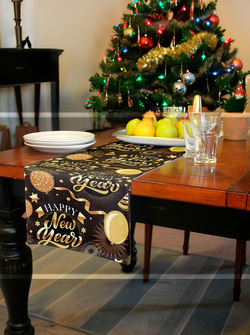 Bieżnik na Stół Happy New Year Sylwester 28x300cm