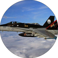 Opłatek tortowy 29 cm, Wojsko 1szt.