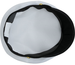 Czapka Admirała Kapitan Statku Marynarka Wojenna