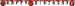 Girlanda Baner Urodzinowy Party Lego Ninjago