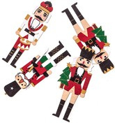 Kształty z Drewna DZIADEK DO ORZECHÓW 4szt.