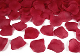 Płatki róż 100 szt, bordo