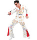 Kostium Strój Król Elvis Rock'n'Roll Lata 60 70, L