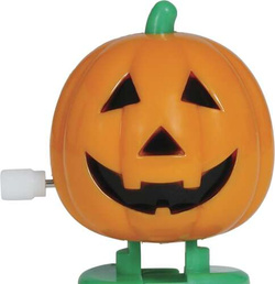Nakręcana Chodząca Dynia Halloween 5,5cm