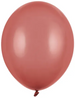 Balony St. 27cm (12") Pastel Burgundy, 100szt.