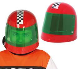 Kask Kierowcy Formuły Rajdowego Wyścigowego F1