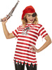 Strój Kostium Zestaw Piratki PIRATKA Pirat, M/L