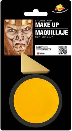 Farba Farbka do Makijażu Malowania Twarzy ŻÓŁTA