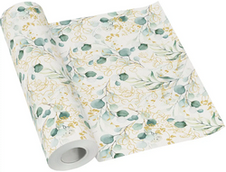 Bieżnik Flizelinowy EUKALIPTUS Komunia 40x500cm