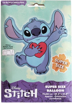 Balon Foliowy STITCH Lilo Sticz DISNEY 75x86cm