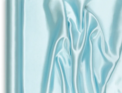 Satyna gładka, mglisty niebieski, 0,36 x9m