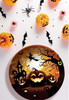 Plastikowa MISKA Miseczka Dynie HALLOWEEN 27cm