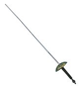 SZPADA Miecz Broń MUSZKIETERA Zorro Floret 63cm