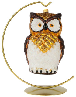 Stojak do bombek 150 mm, złoty, 1 szt.