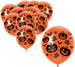 BALONY Lateksowe Pamarańczowe DYNIE Halloween 10sz