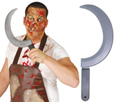 Nóż Sierp Mordercy Rzeźnika Hallowen Bal 44cm