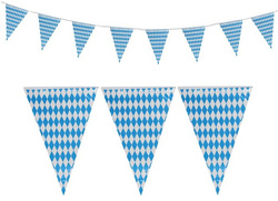 Girlanda Papierowa Bawarska OKTOBERFEST 400cm