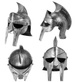 Hełm Gladiatora Rzymianina Spartanina Rycerz