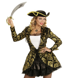 Piracki Miecz Szabla Pirata Broń Piracka 48cm