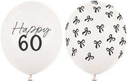 Balony 30 cm, 60, Pastel Off-white, 1szt.