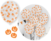 BALONY Przezroczyste z Konfetti DYNIE 10szt.