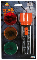 Latarka Lampka Animacja Halloween Duch Czarownica