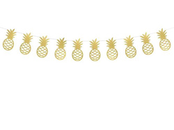 Girlanda Aloha - Ananasy, 150/200 cm