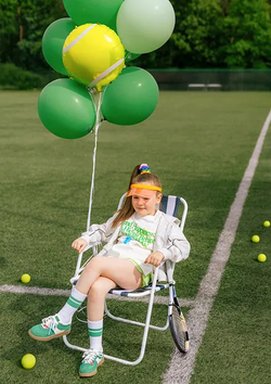 Balon foliowy Piłka tenisowa, 35x35 cm