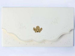 Naklejki komunia KOŁO clear 10szt. 28mm 1 kpl.