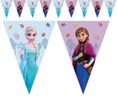 Baner Papierowy Frozen KRAINA LODU Urodziny 230cm