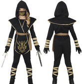 Kostium Strój NINJA Wojownik Samuraj 10-12 lat