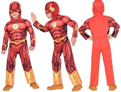 Kostium Strój The FLASH DC Comics 3-4 lata