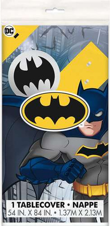 Obrus Foliowy BATMAN 137x213 cm, 1 szt.