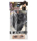 Zestaw Damski Czarny Retro Lata 20 Flapper