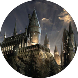 Opłatek tortowy 29 cm, Harry Potter 1 szt.