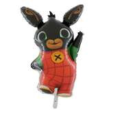 Balon foliowy Królik BING 14", 1 szt.