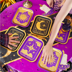 Talerzyki Papierowe ANDRZEJKI Karty 15x20cm 6szt.